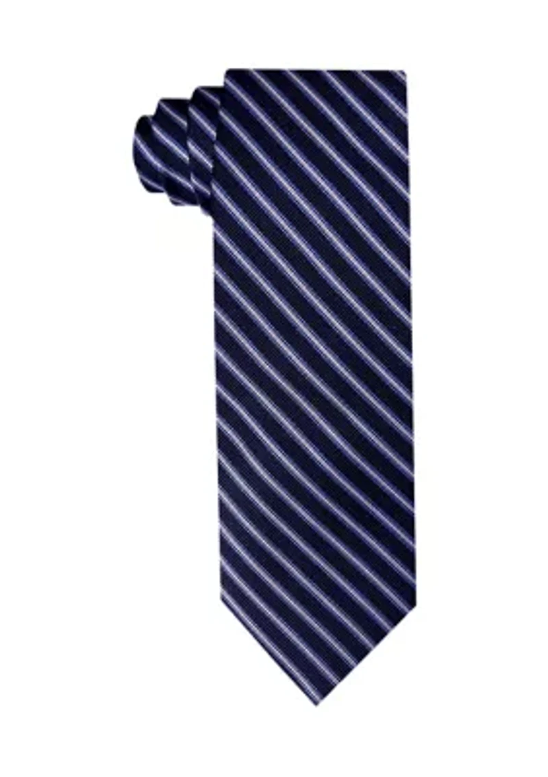 Pencil Striped Tie