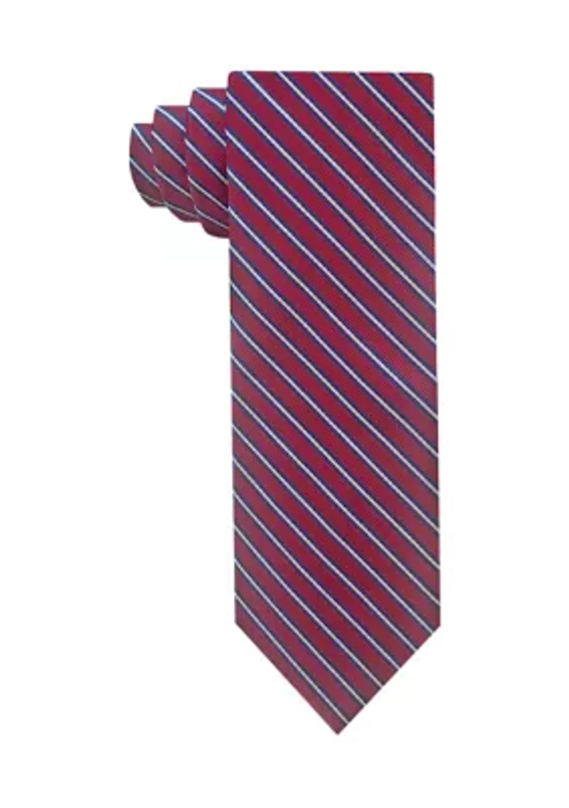 Pencil Striped Tie
