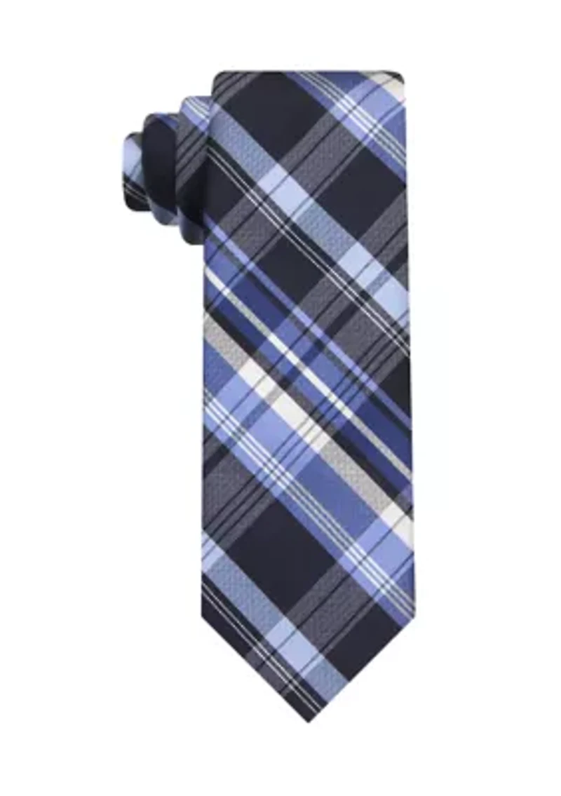 Trophy Plaid Tie