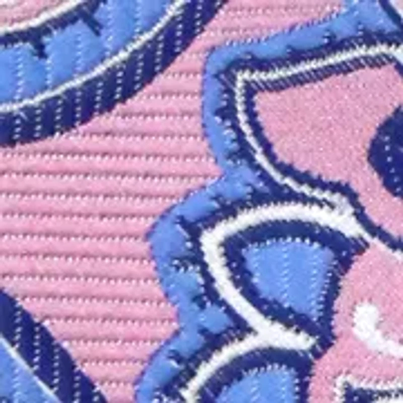 Ribbed Paisley Tie