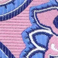 Ribbed Paisley Tie