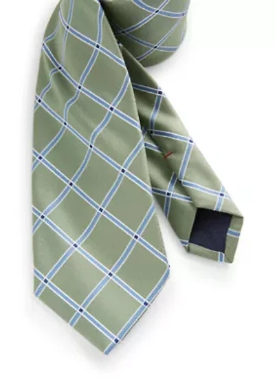 Oxford Plaid Tie