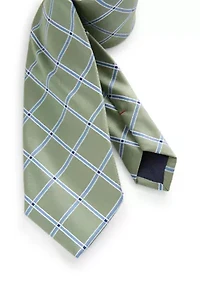 Oxford Plaid Tie