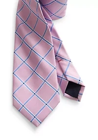 Oxford Plaid Tie