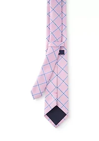 Oxford Plaid Tie