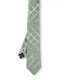 Oxford Plaid Tie