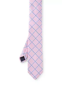 Oxford Plaid Tie