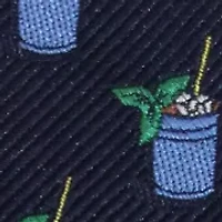 Derby Mint Julep Tie