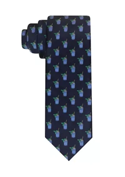 Derby Mint Julep Tie