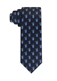 Derby Mint Julep Tie