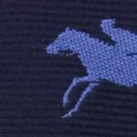 Derby Pattern Jockey Tie
