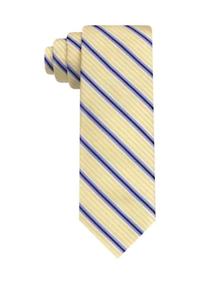 Textured Multi-Stripe Tie
