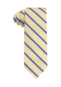 Textured Multi-Stripe Tie