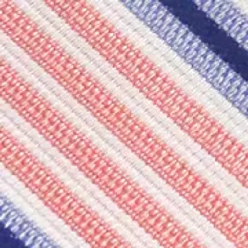 Textured Multi-Stripe Tie