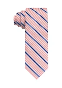 Textured Multi-Stripe Tie