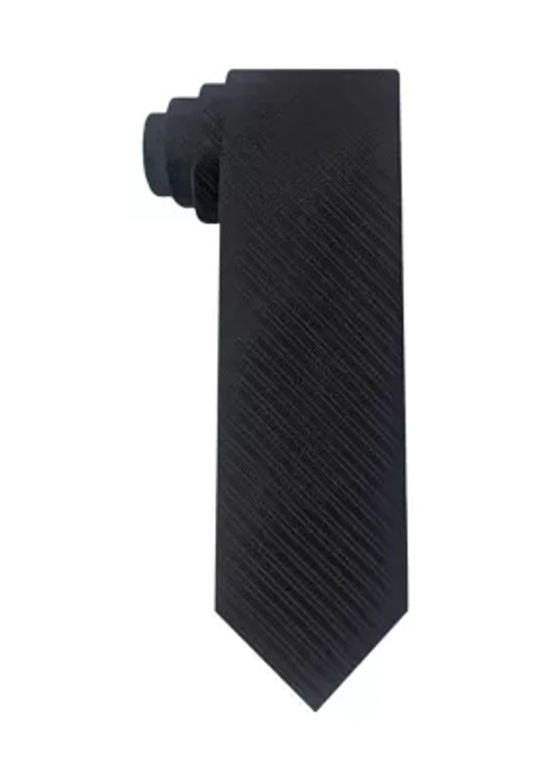 Tone On Striped Tie