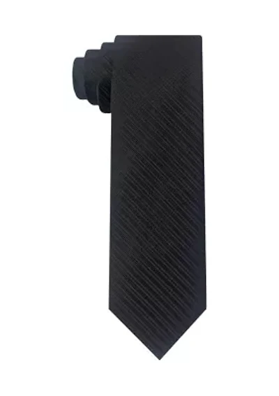 Tone On Striped Tie