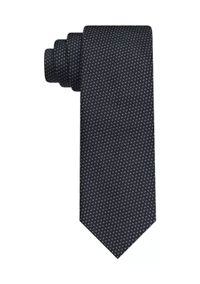 Ribbed Neat Tie