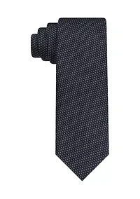 Ribbed Neat Tie