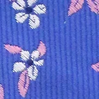 Small Floral Print Tie