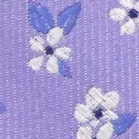 Small Floral Print Tie