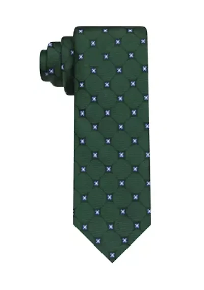 Big & Tall Medallion XL Tie
