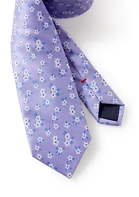 Big & Tall Floral XL Tie