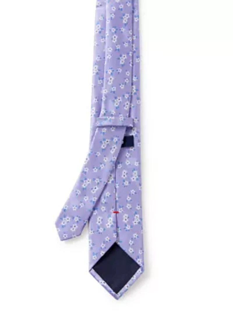 Big & Tall Floral XL Tie