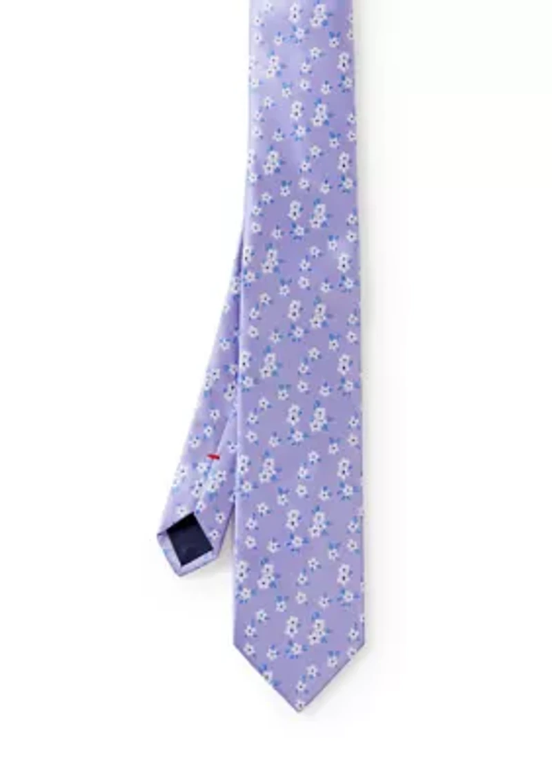 Big & Tall Floral XL Tie
