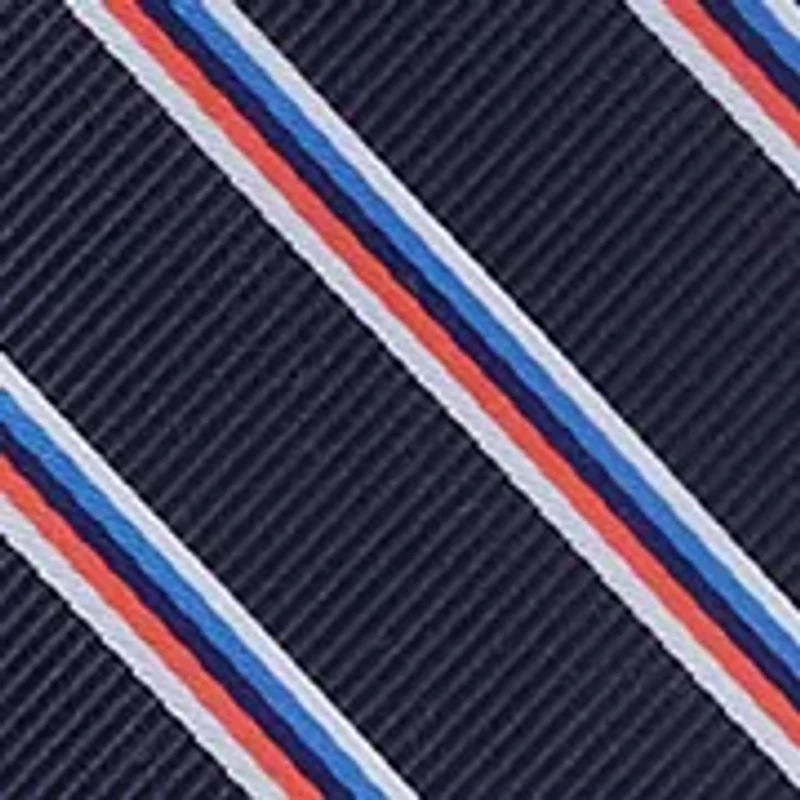Big & Tall Simple Striped Tie