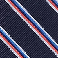 Big & Tall Simple Striped Tie
