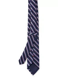 Big & Tall Simple Striped Tie