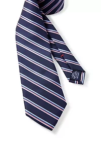 Big & Tall Simple Striped Tie