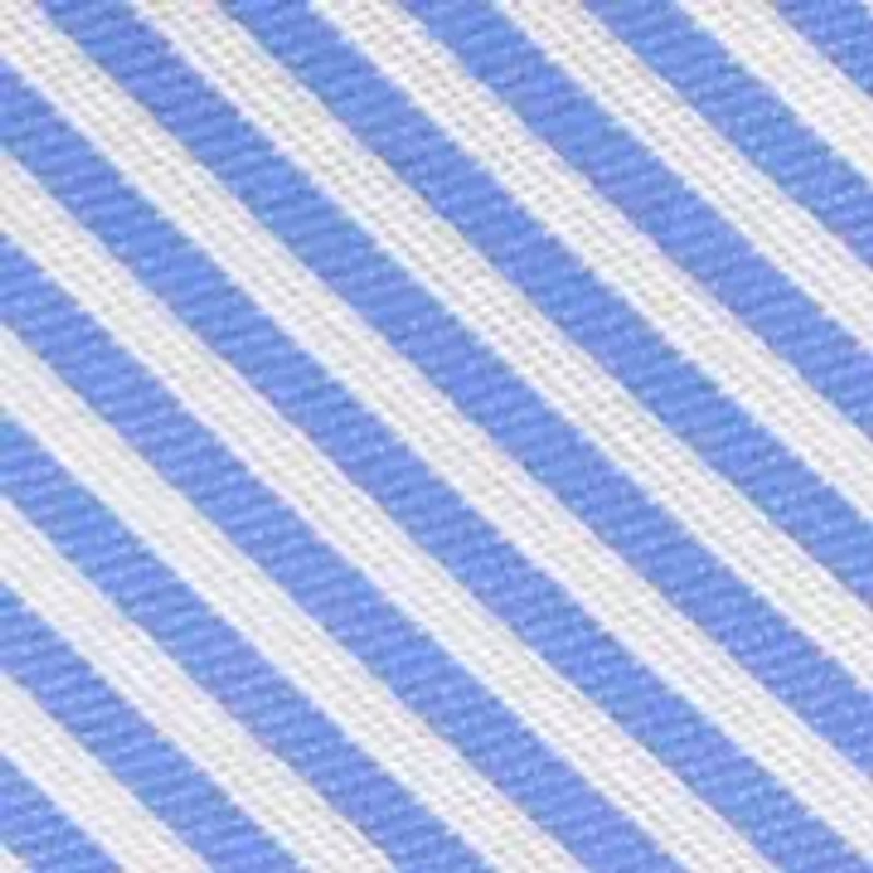 Big & Tall Seersucker Striped Tie