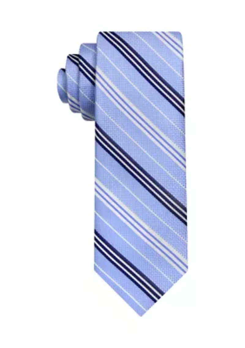 Season Textile Stripe Tie