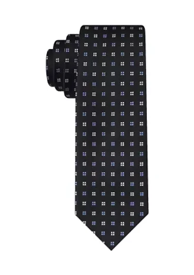 Alternating Four Square Neat Tie