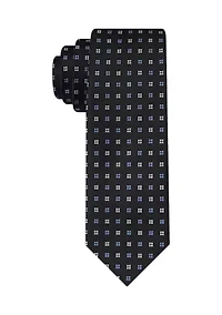 Alternating Four Square Neat Tie