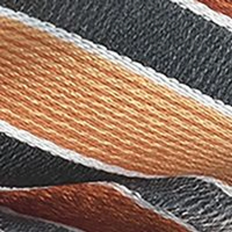 Shaded Bar Stripe Bowtie