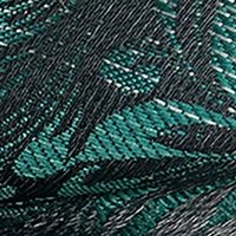 Shaded Floral Bowtie