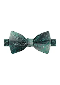 Shaded Floral Bowtie
