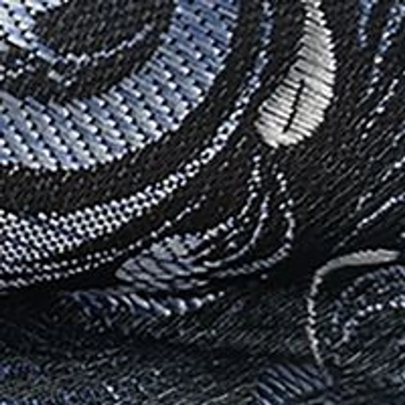 Shaded Floral Bowtie