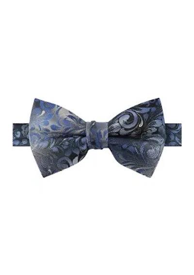 Shaded Floral Bowtie