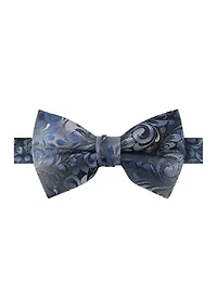 Shaded Floral Bowtie