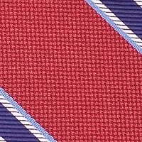 Textured Bar Stripe Tie