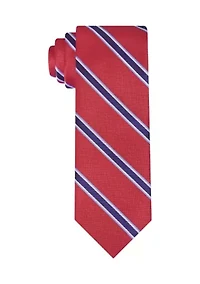 Textured Bar Stripe Tie