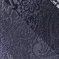 Stripe Shaded Paisley Tie