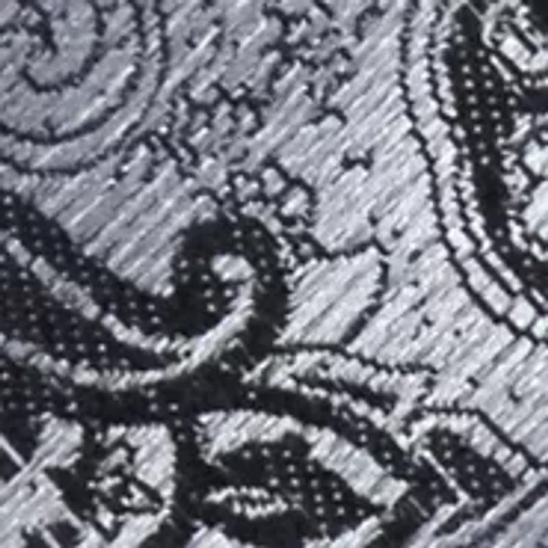 Large Shaded Paisley Tie