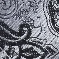 Large Shaded Paisley Tie