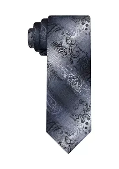 Large Shaded Paisley Tie