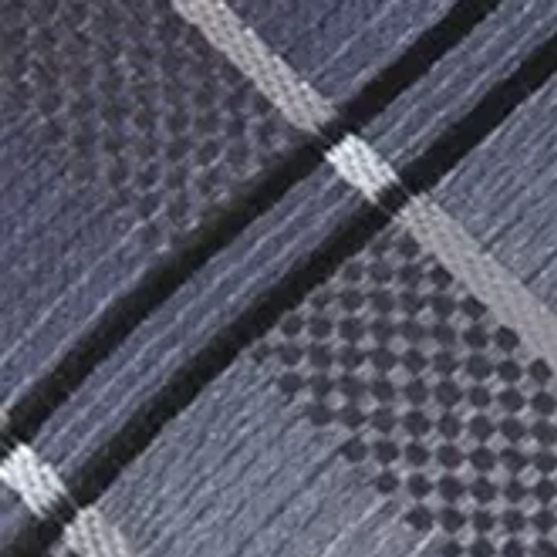 Men's Shaded Stripe Grid Tie